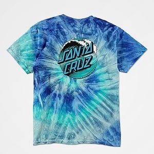 Tie die top